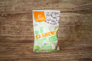 Noix de cajou au Wasabi 50 g BIO