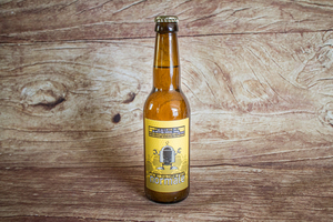 Normale bière blonde légère 33 cl BIO