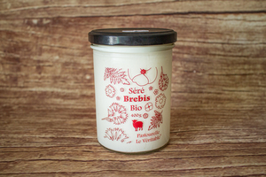 séré brebis nature entier 400 g BIO