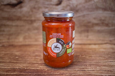 Sauce tomate aux légumes 350 g BIO