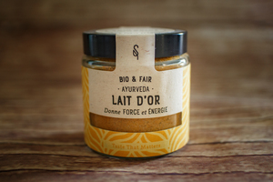 Curcuma latte 50 g BIO