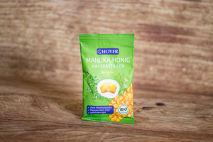 Pastilles pour la gorge au miel de Manuka 30 g BIO
