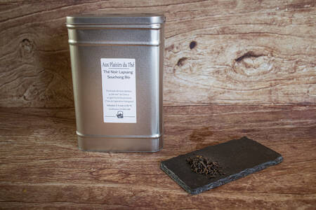 Thé noir Lapsang Souchong  BIO