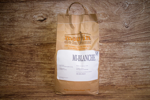 Farine de blé mi-blanche 5kg