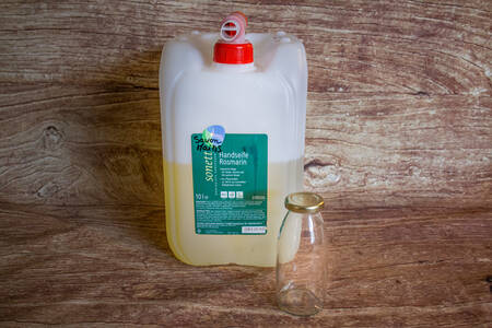 savon liquide romarin  BIO