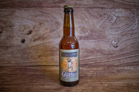 Timbrée bière ambrée 33 cl BIO