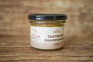 tartinade champignon et miso 90 g 