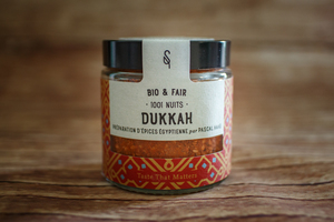 Dukkah 60 g BIO