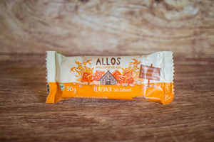 flapjack avoine et caramel salé 50 g BIO