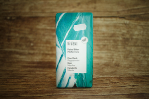 Chocolat noir menthe 100 g BIO