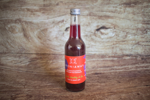 jus aronia, cranberry, pomme et cardamome 33 cl 