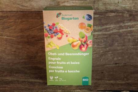 Engrais solide pour fruits et baies 1kg BIO
