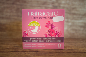 serviette hygiénique régulière 12 x BIO