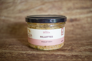rillettes poulet rôti 140 g 