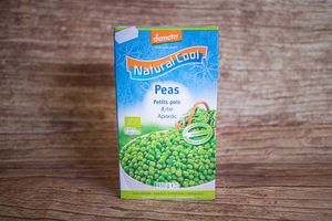 Petits pois surgelés 450g BIO