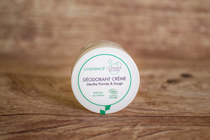 Déodorant crème l'herbacé 50 g BIO