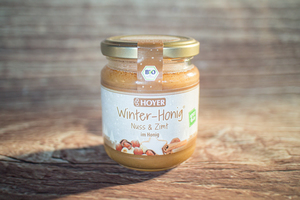 Miel d'hiver cannelle et noisettes 250 g BIO