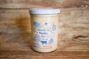 yogourt vache mocca 400 g BIO