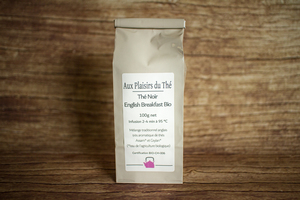 Thé noir English Breakfast 100 g BIO