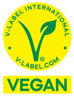 Vegan (v-label)