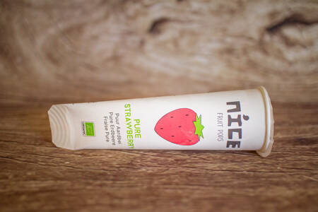 glace à l'eau fraise 60ml BIO