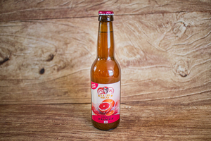 Panaché orange sanguine et pamplemousse 33 cl BIO