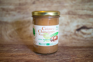 crème châtaigne 240g BIO