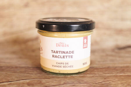 Tartinade raclette chips de viande séchée 150g