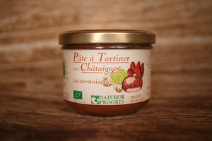 pâte à tartiner châtaigne 250g BIO