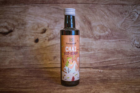 sirop chaï 25 cl BIO