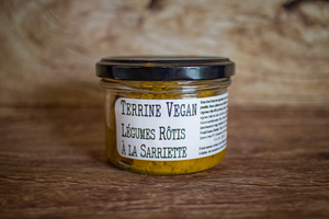 terrine végan légumes rôtis à la sarriette 150 g 