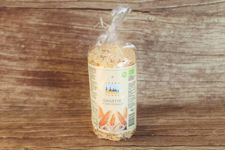 Galette de maïs complet 150g BIO