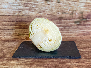 Chou pommé blanc tranché  BIO