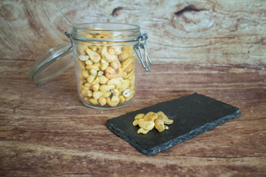 Noix de cajou au curry madras  BIO