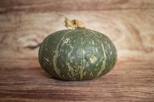 Courge potimarron vert  BIO