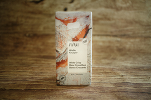 Chocolat blanc croustillant 100 g BIO
