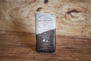 beurre salé ail noir 100 g BIO