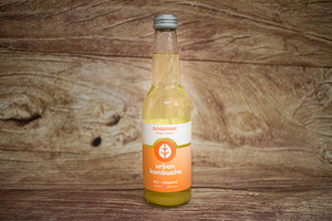 Kombucha thé vert et gingembre 33 cl BIO