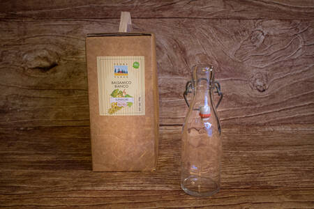 Vinaigre balsamique blanc  BIO