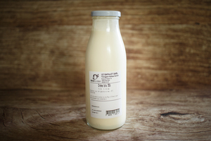crème vache 50 cl BIO