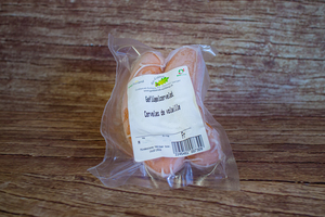 poulet cervelas  BIO