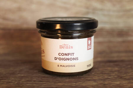 Confit d'oignons à la Malvoisie 110 g 