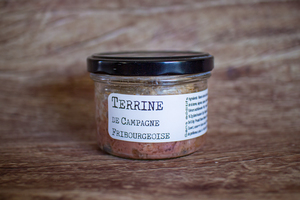 terrine de campagne fribourgeoise 150 g 