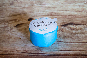 Le cake qui nettoie recharge parfum de saison 100 g 