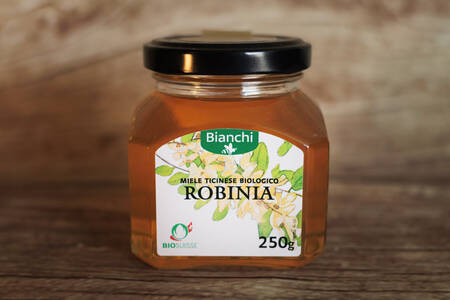 Miel de robinier acacia 250 g BIO