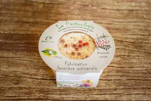 brebis fromage frais poivre rose 100 g BIO