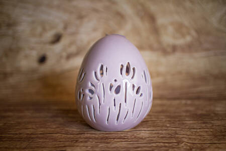 Oeuf en céramique  