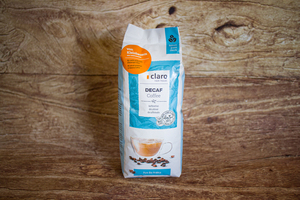 Decaf café en grains 500 g BIO
