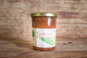 confiture châtaigne 240g BIO