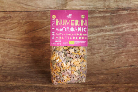 Petites pâtes à potage numéros 250g BIO